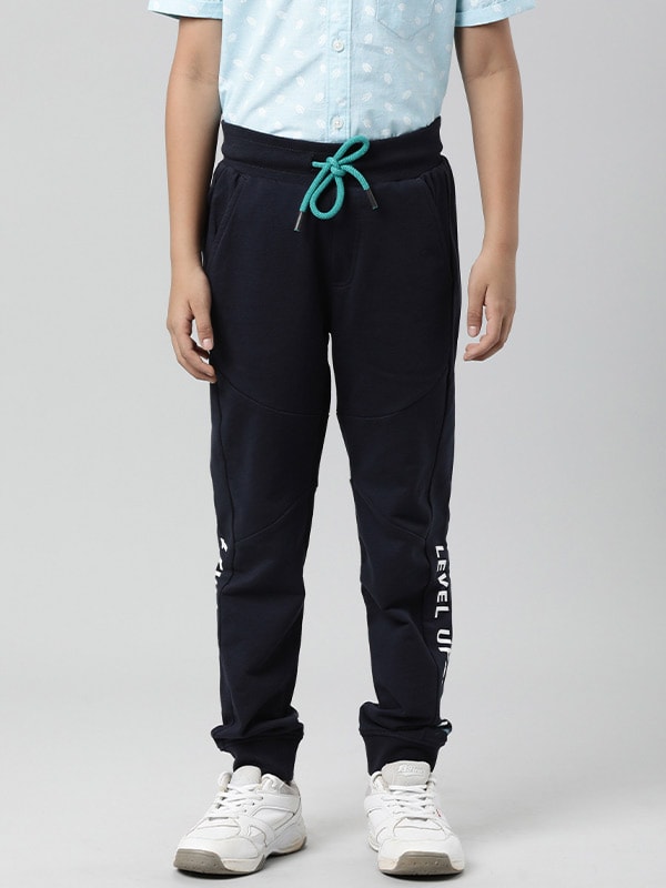 Metaverse Color Block Knitted Jogger